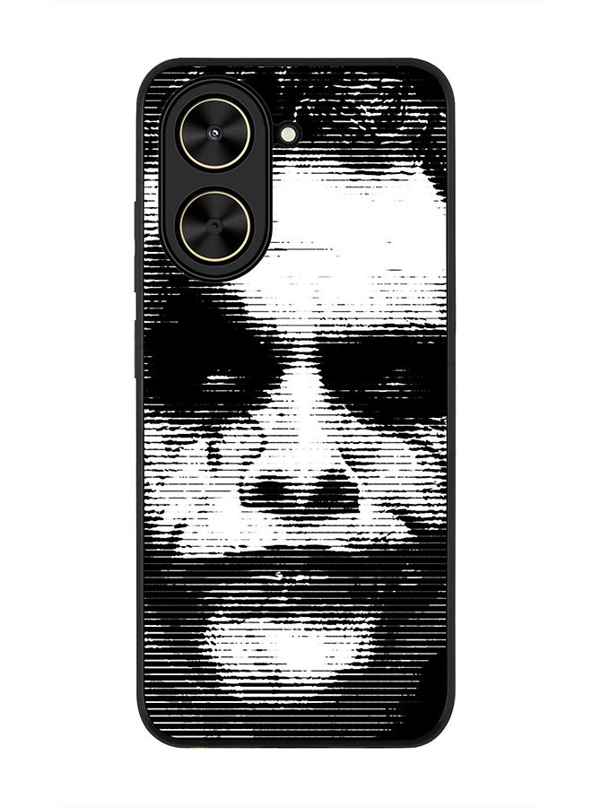 Stylizedd For Xiaomi Poco C71 / Redmi A5 4G Case,Slim fit Camera Protection, Shockproof Thin Phone cover  - Joker