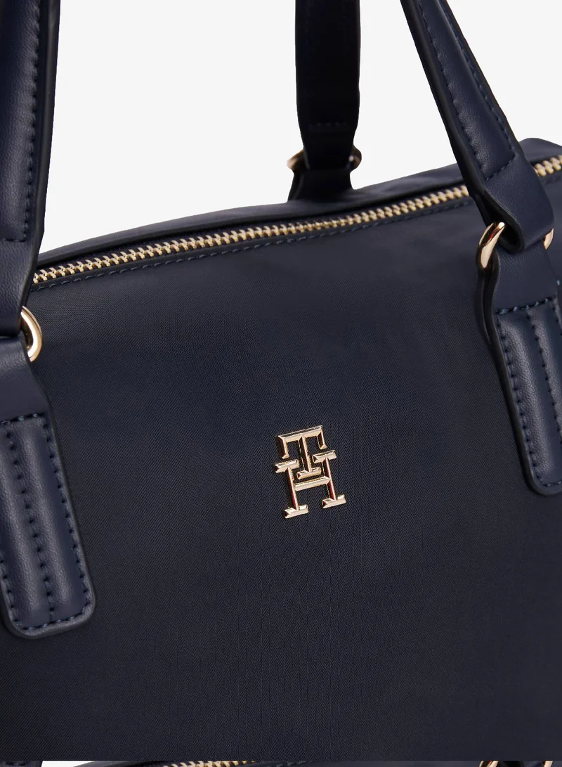 TOMMY HILFIGER Space Blue Poppy Th Small Tote Bag for Women | Best Price UAE