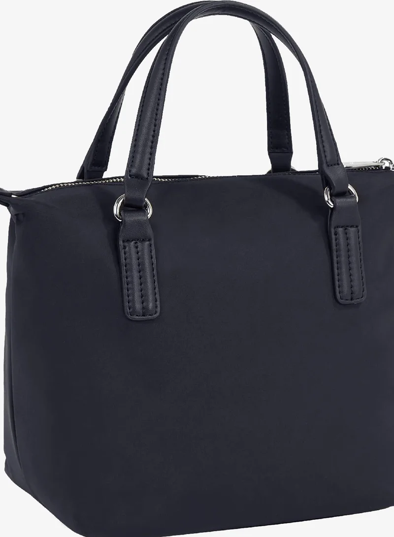 TOMMY HILFIGER Space Blue Poppy Th Small Tote Bag for Women | Best Price UAE