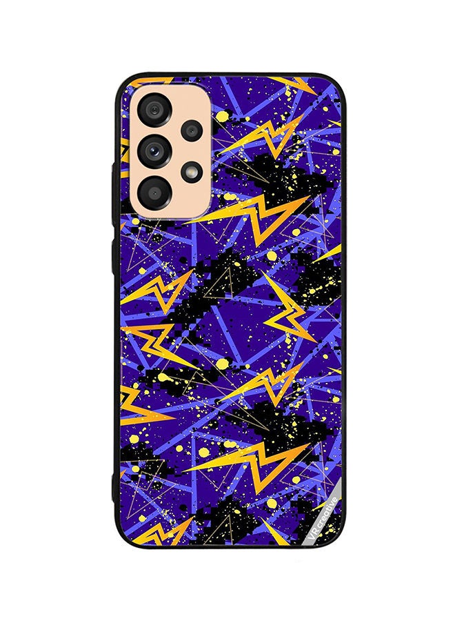 VR CREATIVE Protective Case Cover For Samsung Galaxy A33 5G Texture Design Multicolour - Image 1