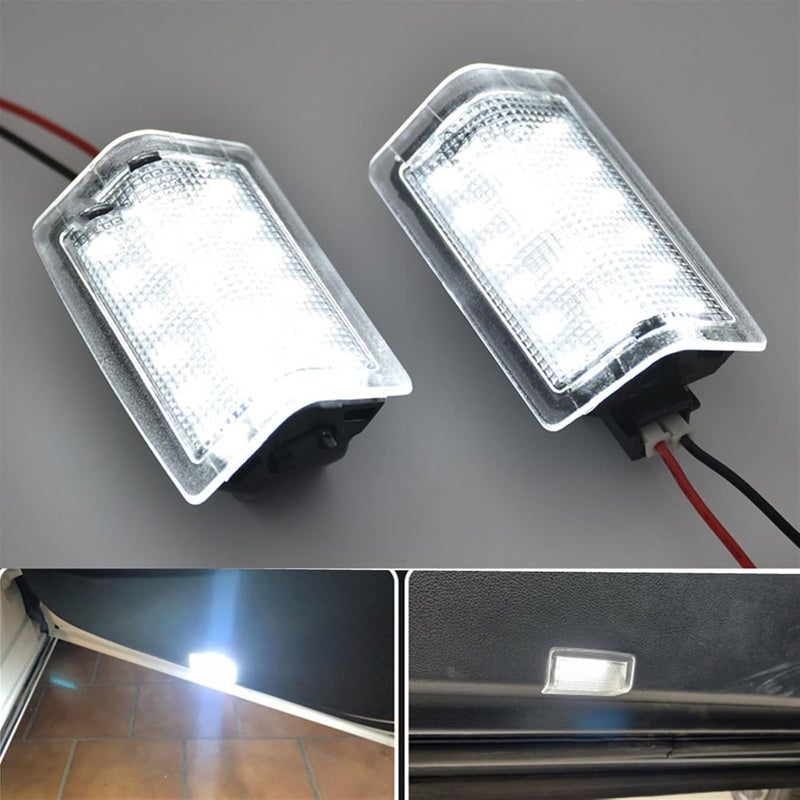 QASULER LED Courtesy Door Lamp for Mercedes-Benz - Image 4
