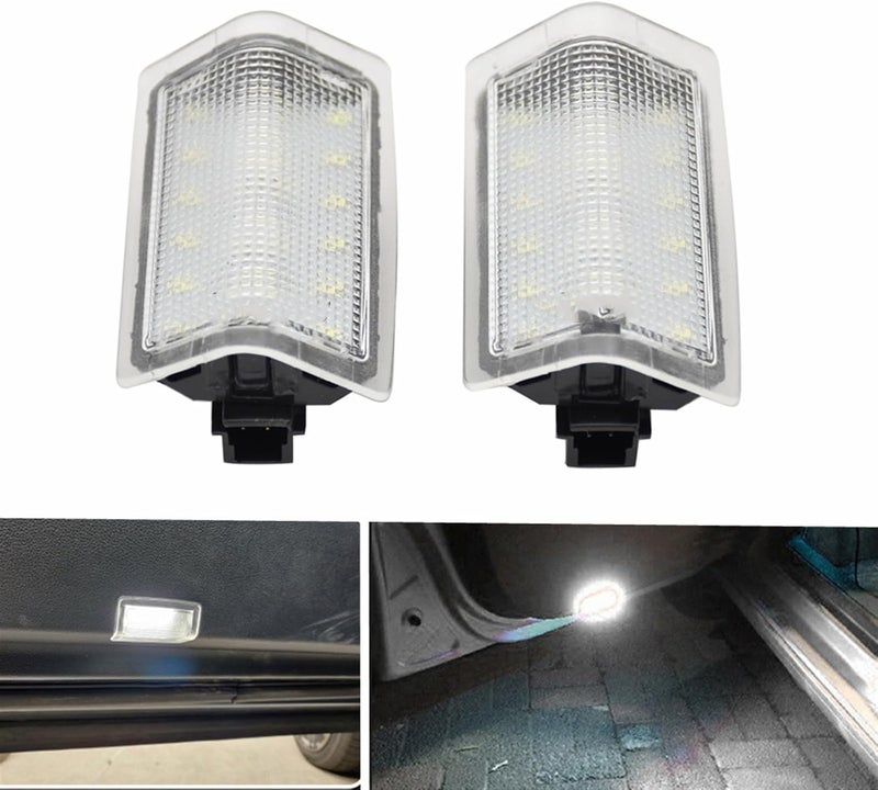 QASULER LED Courtesy Door Lamp for Mercedes-Benz - Image 3