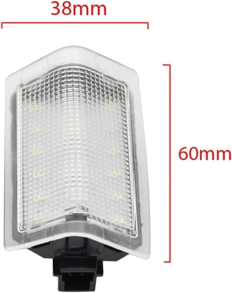 QASULER LED Courtesy Door Lamp for Mercedes-Benz - Image 2