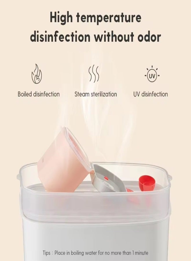 بيلانينا علبة حليب بودرة قابلة للحمل. - Image 3