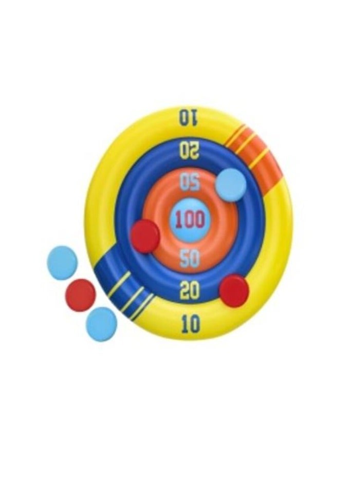 Bestway Inflatable Disc Champion Pool Game - 55inch - Image 1