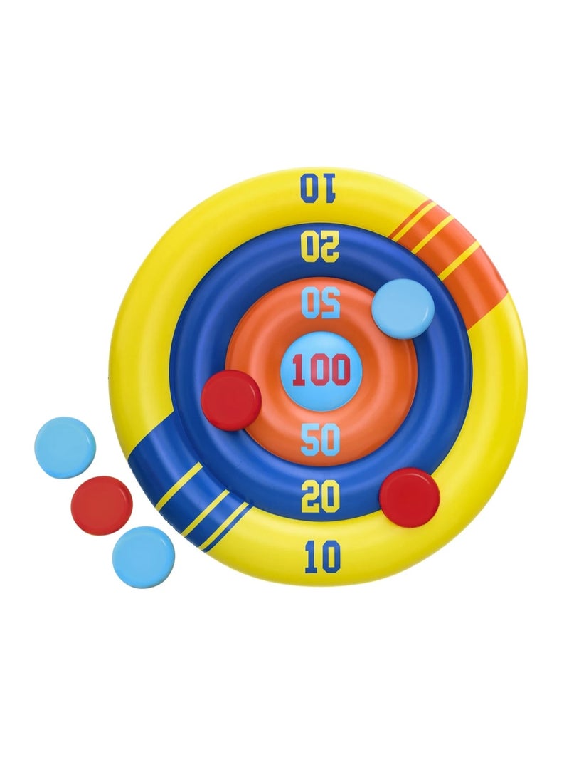 Bestway Inflatable Disc Champion Pool Game - 55inch - Image 2