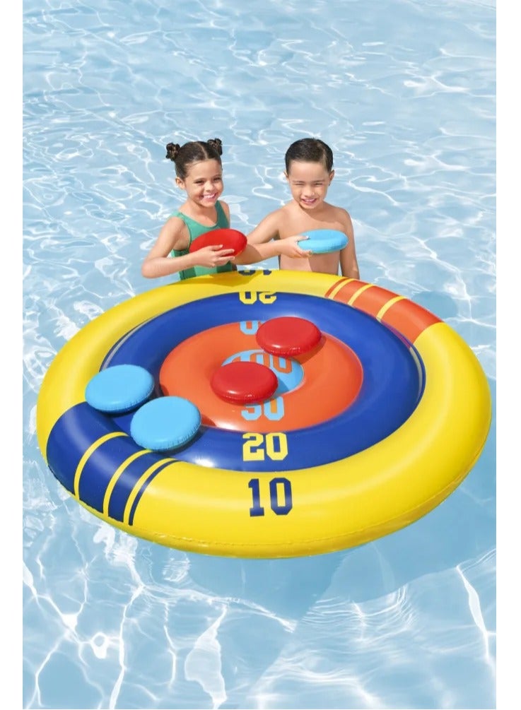 Bestway Inflatable Disc Champion Pool Game - 55inch - Image 4