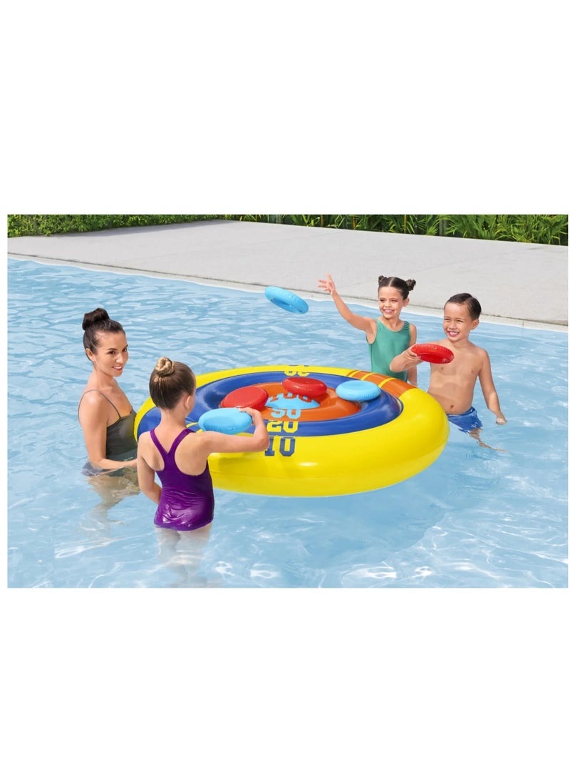 Bestway Inflatable Disc Champion Pool Game - 55inch - Image 5