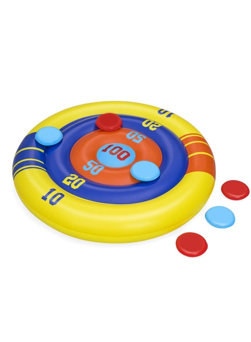 Bestway Inflatable Disc Champion Pool Game - 55inch - Image 3