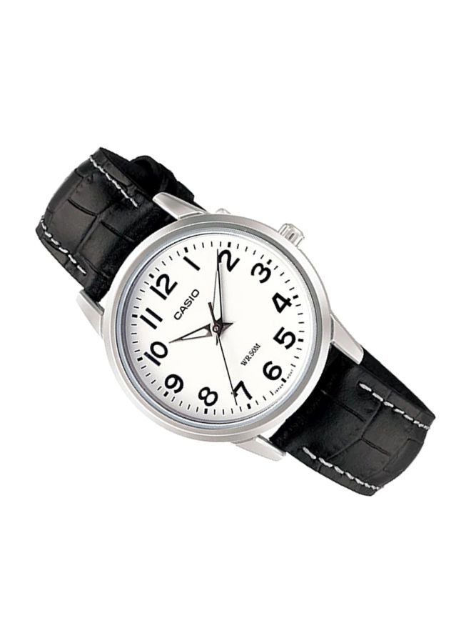 CASIO Men Water Resistant Analog Watch MTP-1303L-7B - Image 4