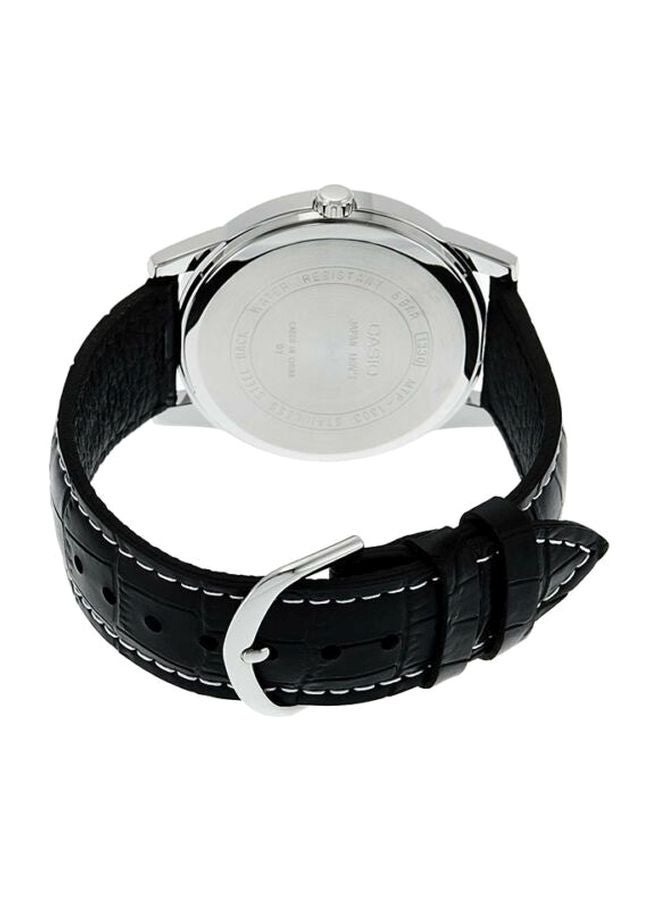 CASIO Men Water Resistant Analog Watch MTP-1303L-7B - Image 2