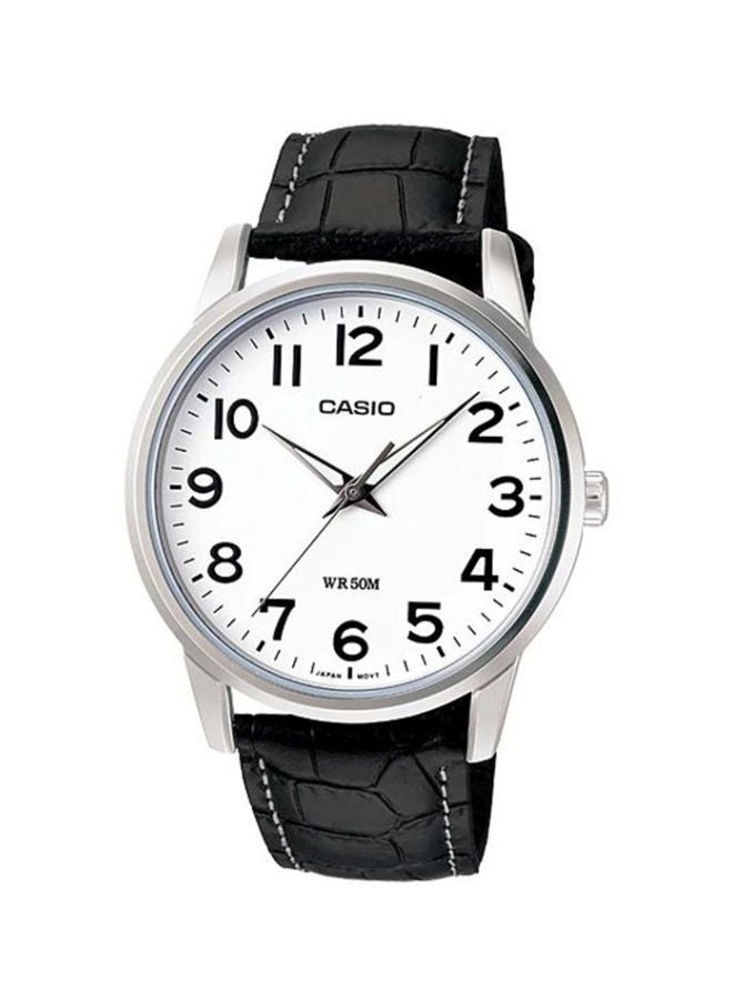 CASIO Men Water Resistant Analog Watch MTP-1303L-7B - Image 1