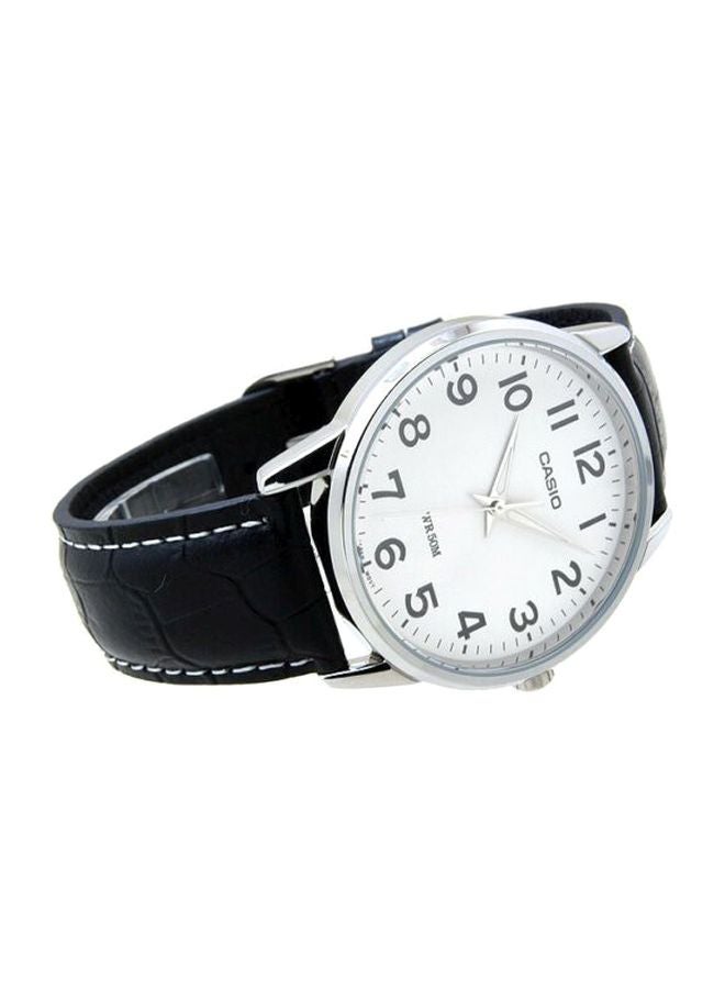 CASIO Men Water Resistant Analog Watch MTP-1303L-7B - Image 3
