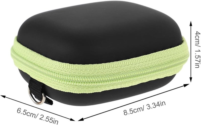 ABOOFAN Essential Oil Storage Case 3pcs Eva Hard Shell 6-compartment Portable Roller Bottle Organizer Bag for 5ml Bottles Travel Carrying Organizer - Image 2
