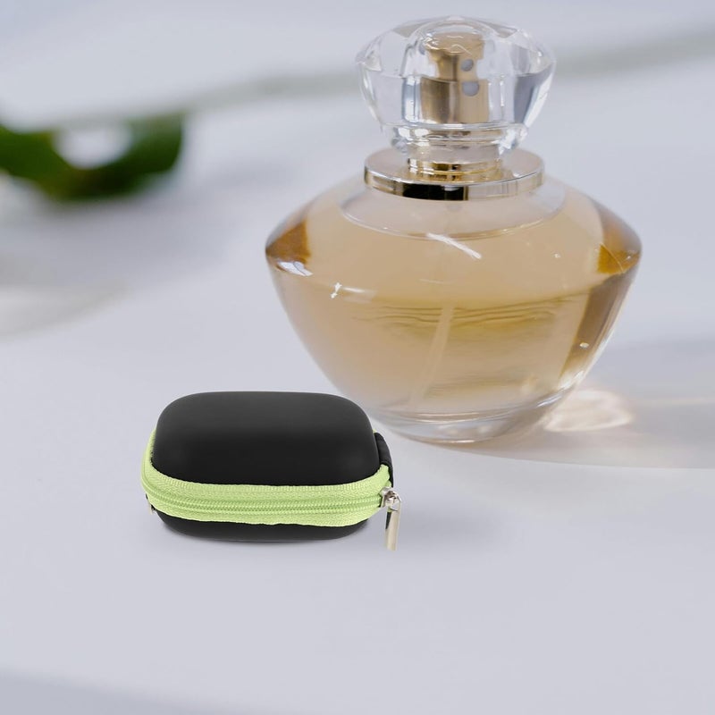ABOOFAN Essential Oil Storage Case 3pcs Eva Hard Shell 6-compartment Portable Roller Bottle Organizer Bag for 5ml Bottles Travel Carrying Organizer - Image 5