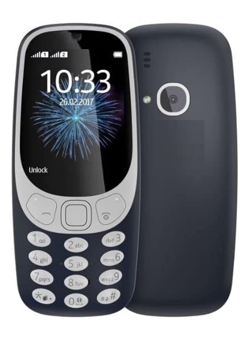 3310 شريحة واحدة 16 ميجابايت 4G - أزرق