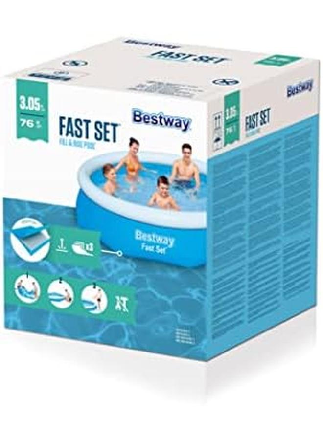 Bestway Fast Set Pool 305X76Cm - Image 3