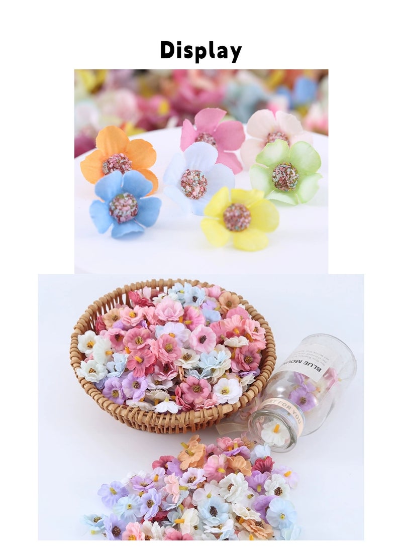 DIY Artificial Flowers 20pcs – Multi-Colored Silk Daisy Flowers for Crafts, Wedding Decoration, Resin Art & Home Decor - Image 3