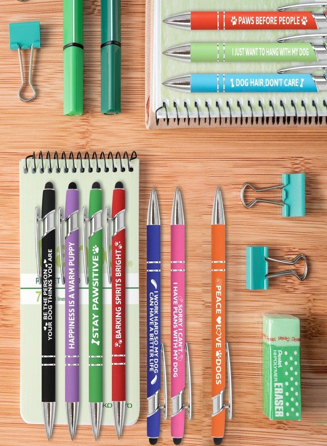 Fancy Land Funny Dog Pens Cute Dog Lovers Pen Bulk Set Puppy Ballpoint Pen for Men Women Writing Supplies Vet Tech Week Favors 10Pcs - Image 4