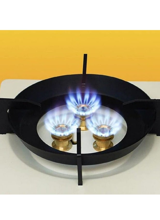 ELTRAZONE موقد تسخين غاز للتخييم والنزهات – موقد شواء، فرن طهي، صينية تحميص – محمول ومضغوط، مثالي للطهي في الهواء الطلق – اختيار لون عشوائي - Image 4