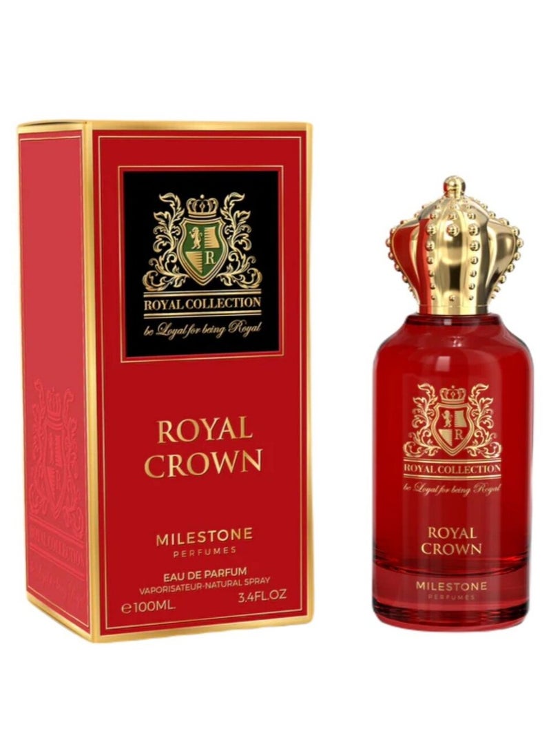 Milestone Royal Collection - Royal Crown - Unisex - EDP - 100ml 