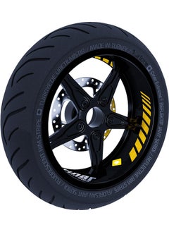 Çınar Extreme GP Racing Reflective Yellow Inner Rim Strip Sticker 