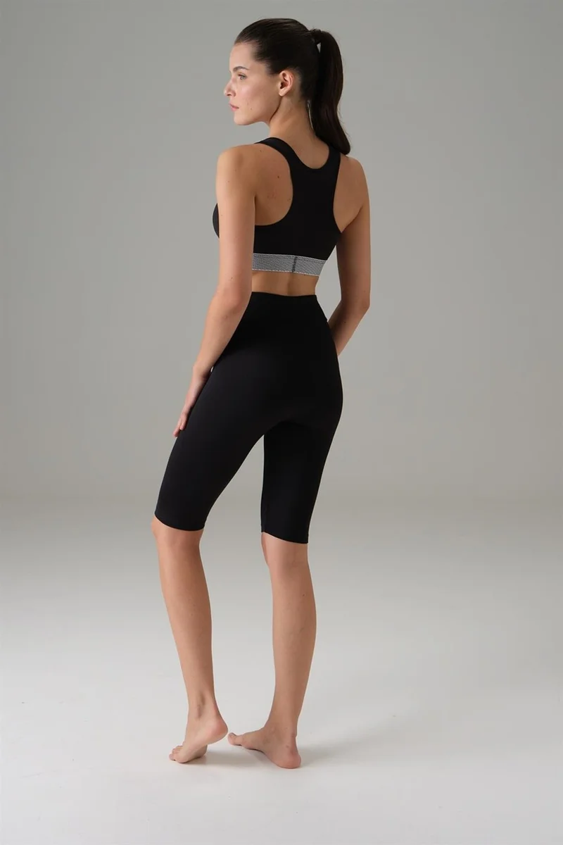 Doreanse Women's Mesh Decollete Detail Sports Bra 5578