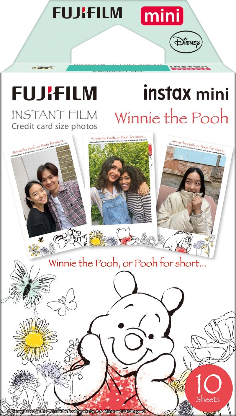 Instax Fujifilm Instax Mini Film Winnie The Pooh - Image 1