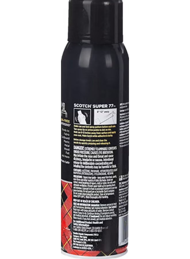 ثري ام بخاخ لاصق متعدد الاستخدامات سكوتش سوبر 77 أبيض - Image 2