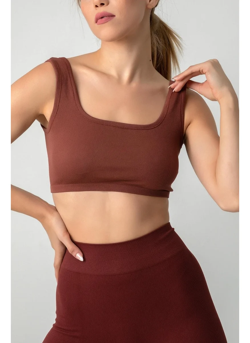 دو رى مى Seamless Thick Strap Bustier