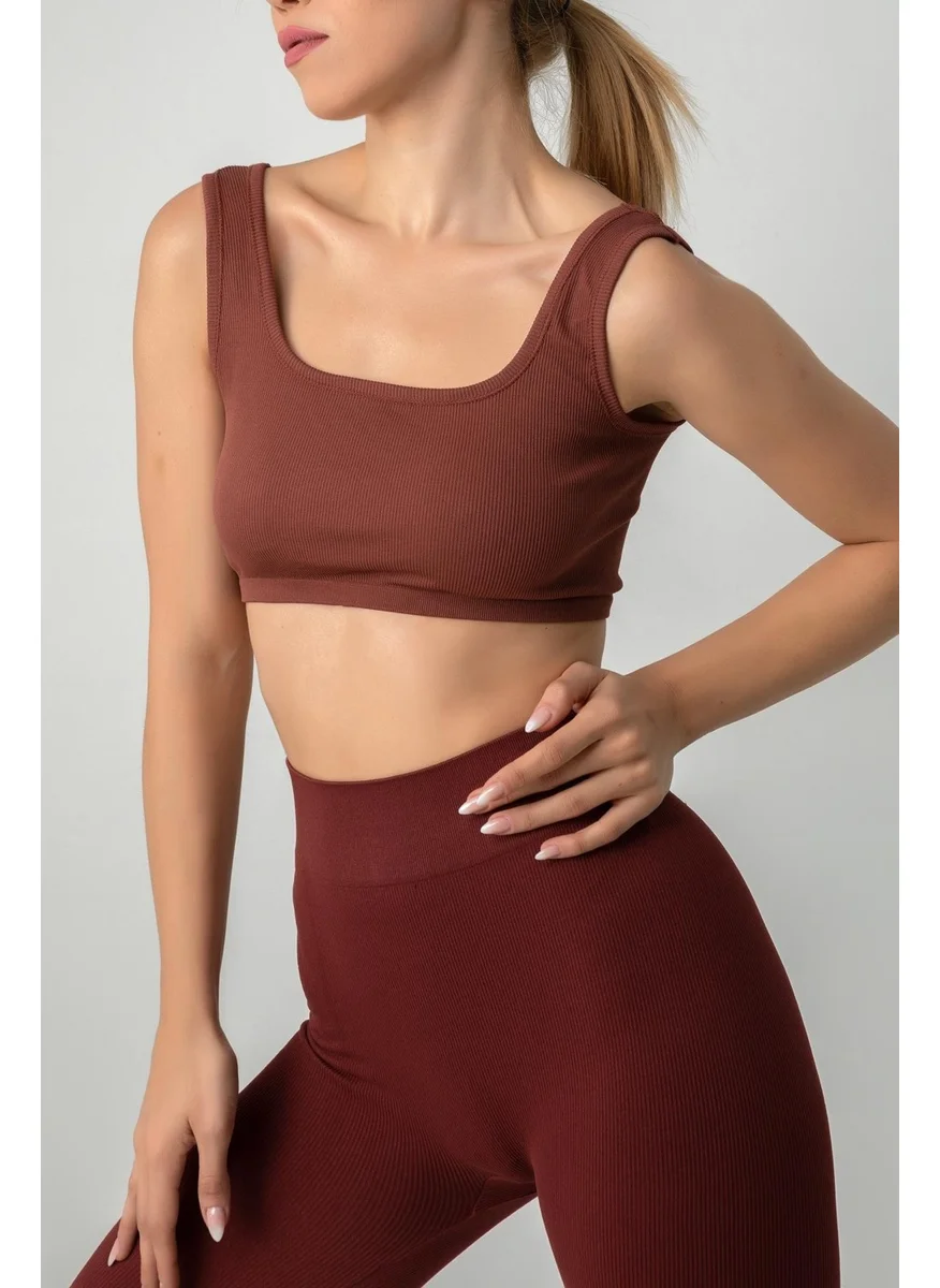 دو رى مى Seamless Thick Strap Bustier