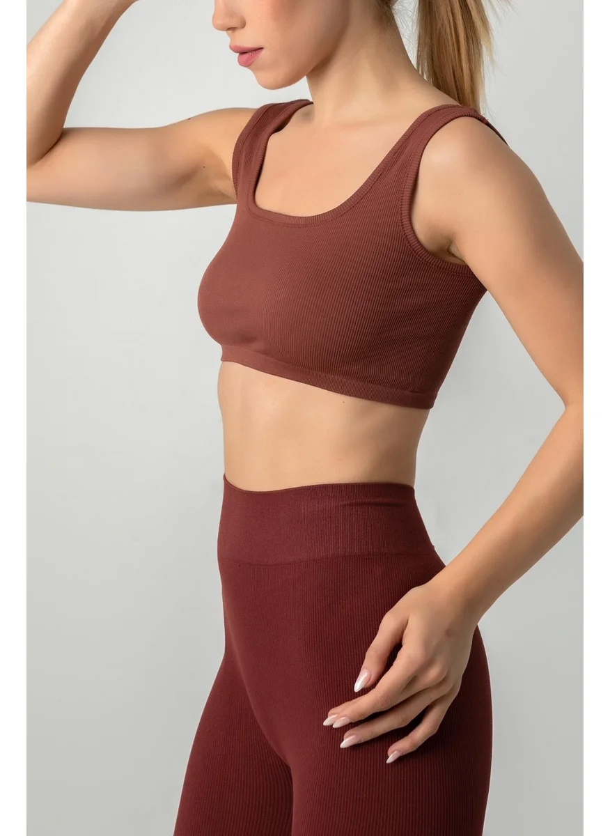 دو رى مى Seamless Thick Strap Bustier