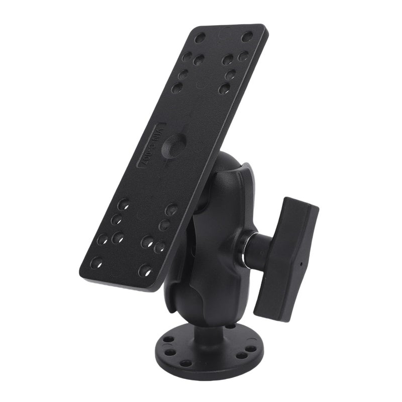 حامل كاشف الأسماك من سبائك الألمنيوم عالية القوة مع قضيب نايلون 9.5 سم وتصميم ذراع طويل - Image 5