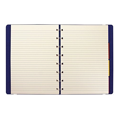 FILOFAX دفتر ملاحظات قابل لإعادة التعبئة من فيلوفاكس باللون الأزرق (B115009U) - Image 2