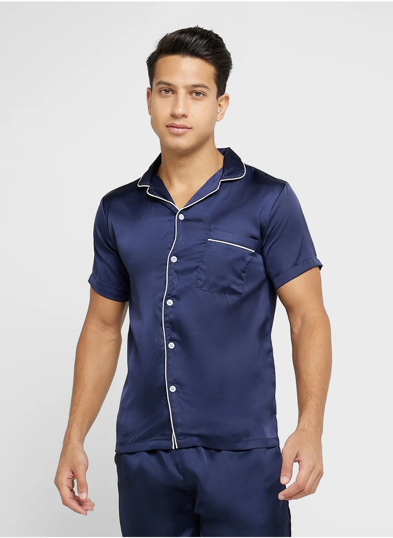 Seventy Five Nightwear T-Shirt & Shorts Sets