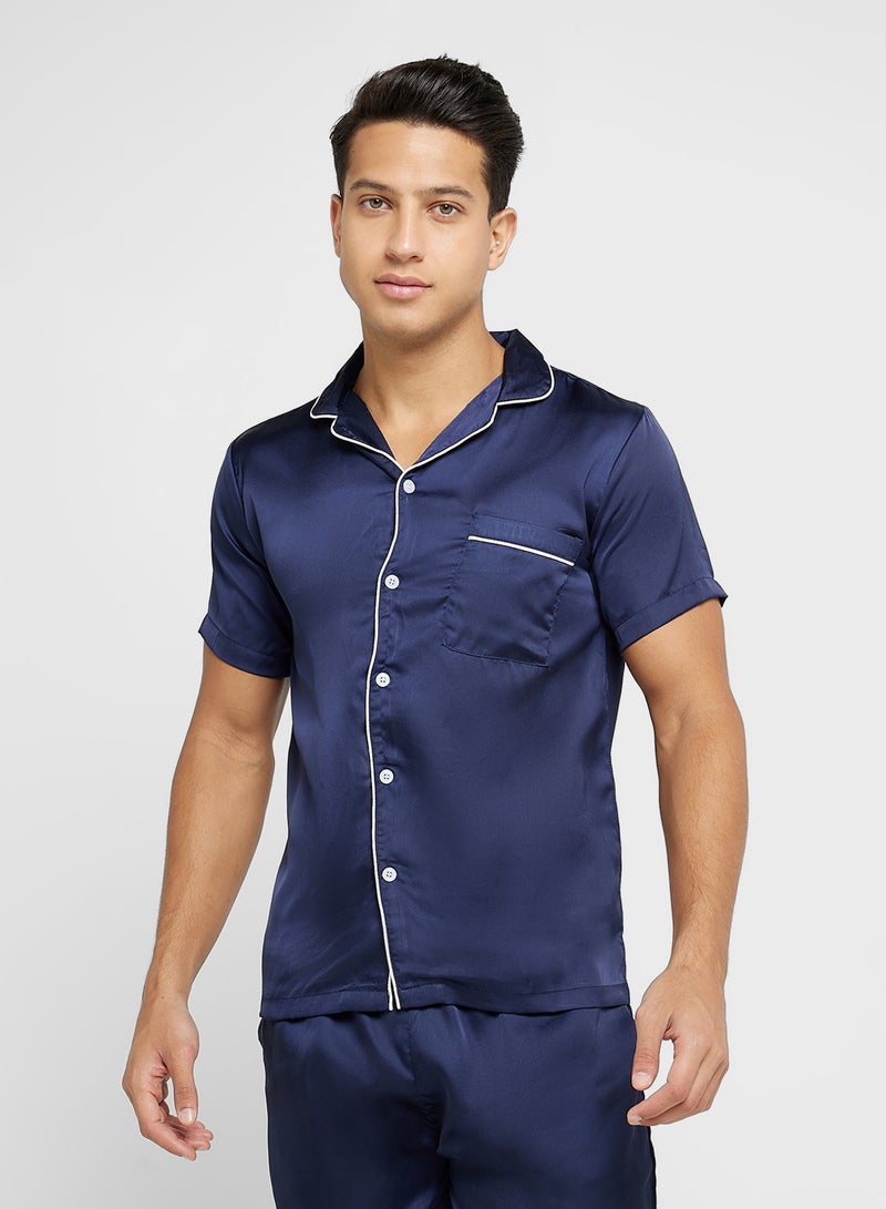 Seventy Five Nightwear T-Shirt & Shorts Sets  - Image 3