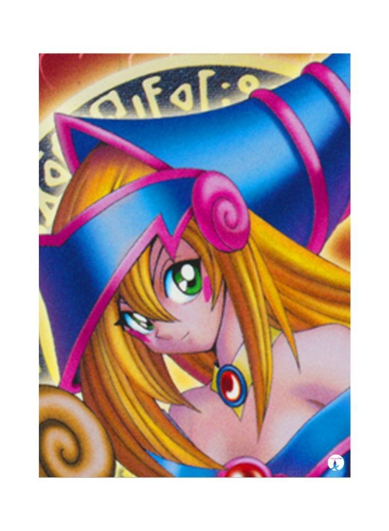 RKN Anime You Go Oh Printed Mousepad Blue/Pink/Yellow