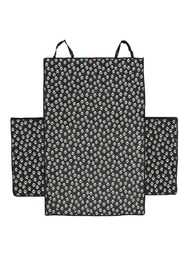 NIBEMINENT Dog Back Car Seat Cover Black/Purple - Image 1