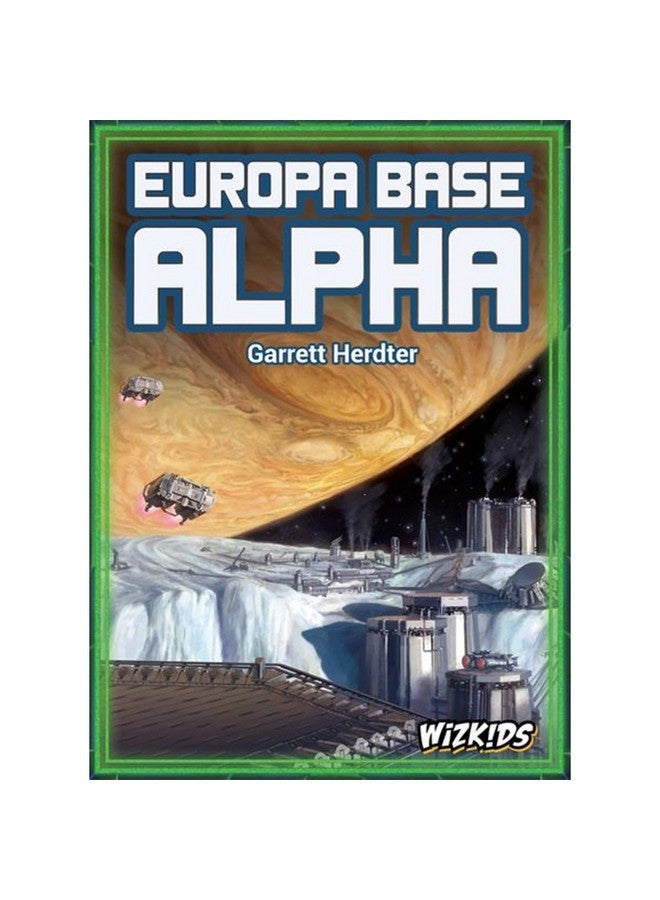 WiZKiDS Europa Base Alpha | WizKids | Card Game by Garrett Herdter