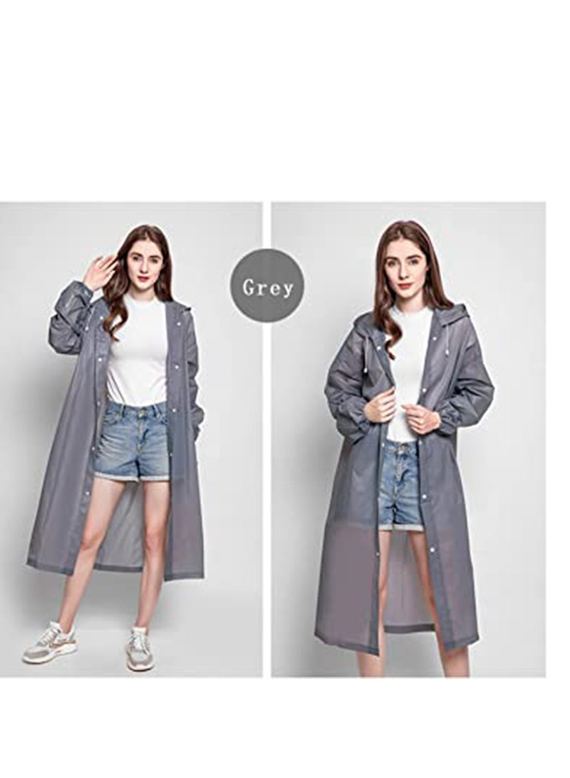 Durable Waterproof Reusable Rain Coat for Adults Lightweight and Comfortable - Image 2