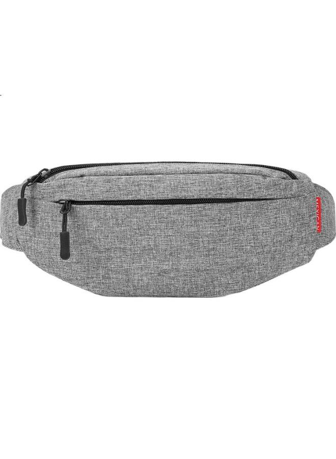 Scarecrow Men'S Chest Bag, Portable Travel Casual Shoulder Crossbody Bag, Phone Waist Pack, Canvas Backpack, Cycling Fashion Commuter Bag - Image 1