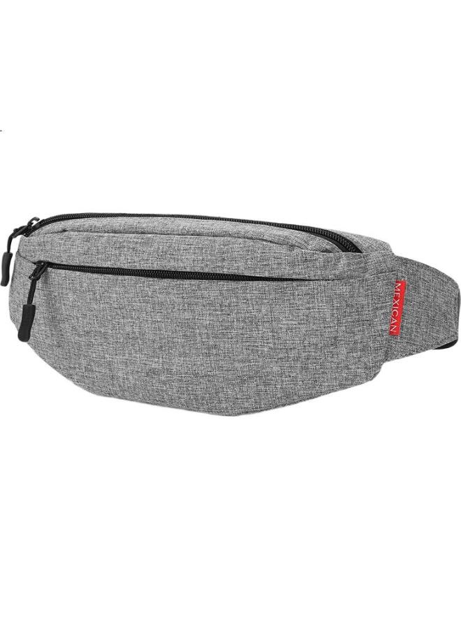 Scarecrow Men'S Chest Bag, Portable Travel Casual Shoulder Crossbody Bag, Phone Waist Pack, Canvas Backpack, Cycling Fashion Commuter Bag - Image 3