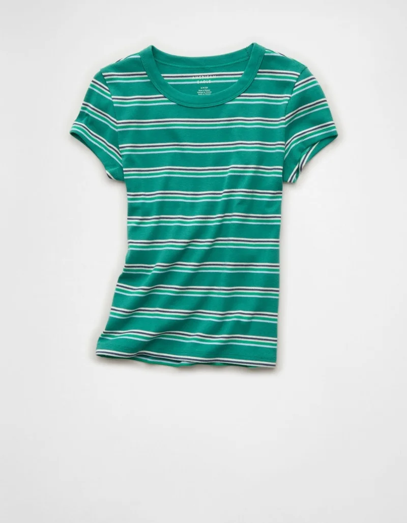 American Eagle  AE Hey Baby Tee for Women | Best Price UAE