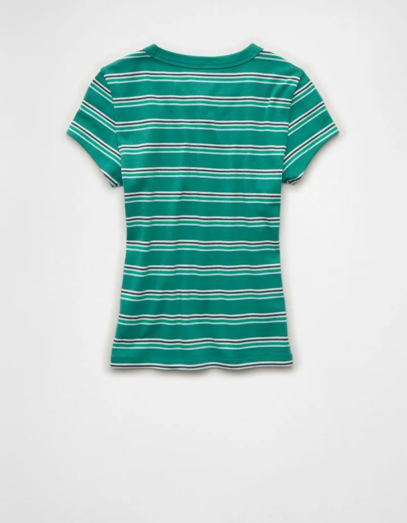 American Eagle  AE Hey Baby Tee for Women | Best Price UAE