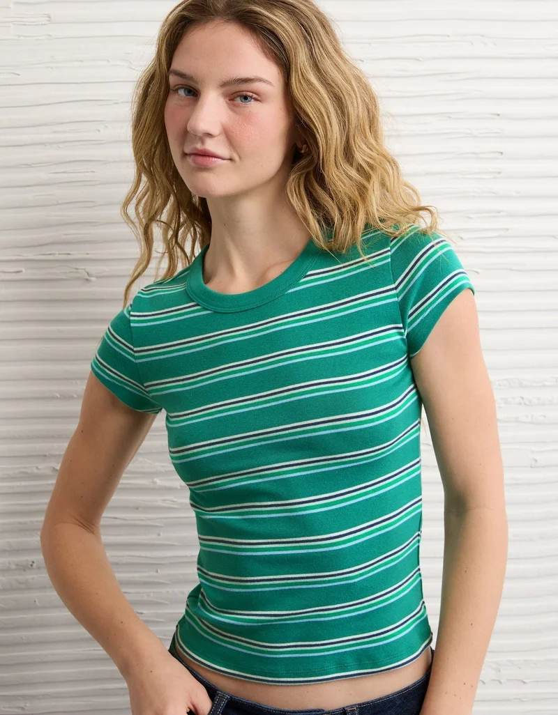 American Eagle AE Hey Baby Tee