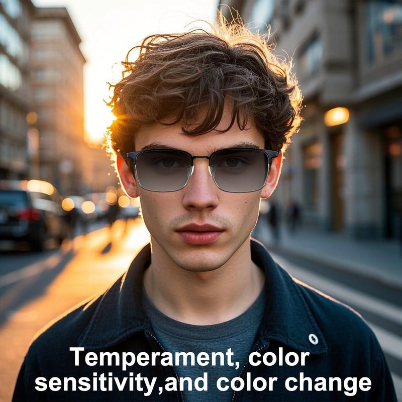 Ai Translation Smart Glasses with Chat GPT Bluetooth for Men Women with 140 Language Color-Change Lens Clear Headphone with Speaker Sunglasses,Travel Meeting Trade Business - Image 5
