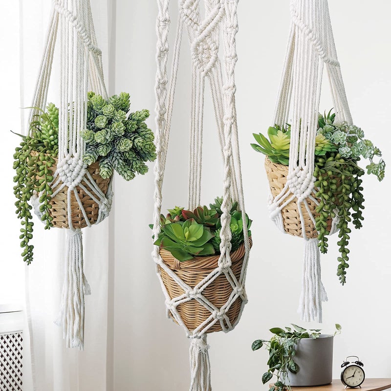 Winlyn Winlyn 19 Pcs Assorted Artificial Succulents Plants Unpotted Small Green Aloe Hops Cactus String of Pearls Picks Fake Succulents Bulk for Succulent Garden Floral Arrangement Indoor Outdoor Home Decor  - Image 5