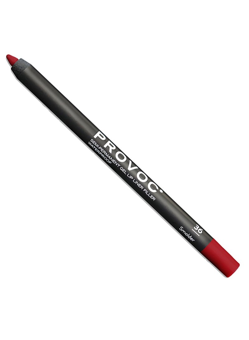 Provoc PROVOC Gel Lip Liner Filler - 36-Smolder