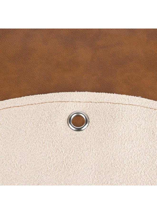 Linkidea حصيرة سبلات من جلد نباتي من لينكيديا تحت الكرسي العالي - Image 3