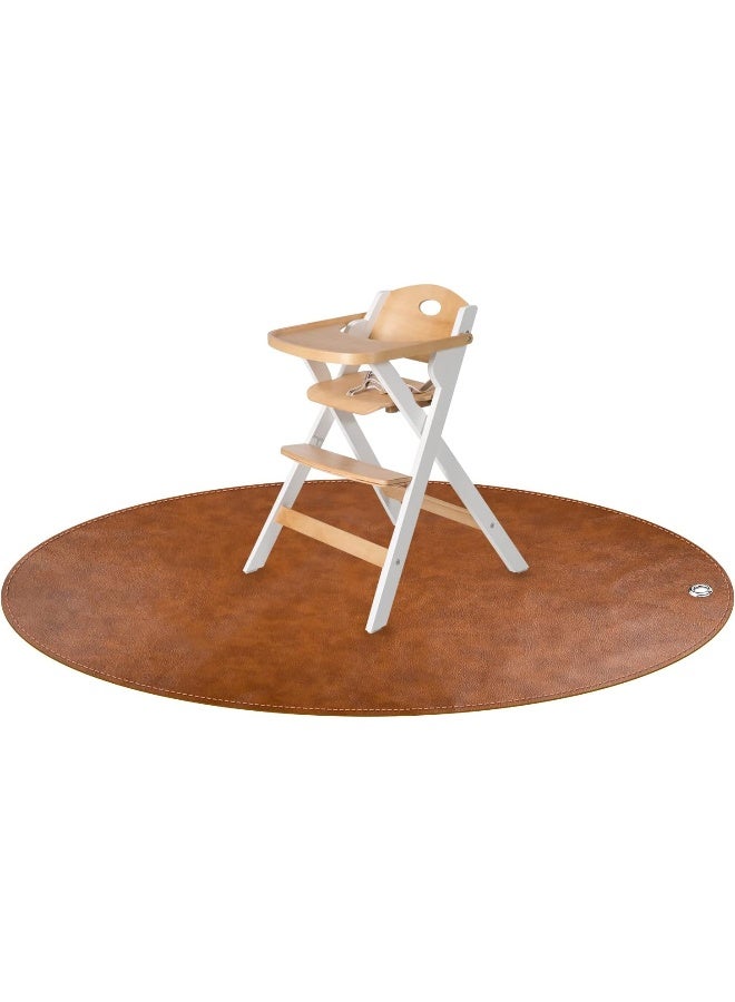 Linkidea حصيرة سبلات من جلد نباتي من لينكيديا تحت الكرسي العالي - Image 5